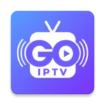 Logo of Go IPTV android Application 